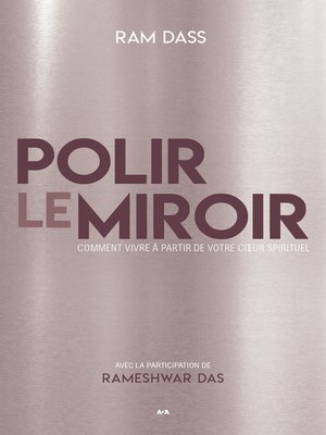 cover image of Polir le miroir